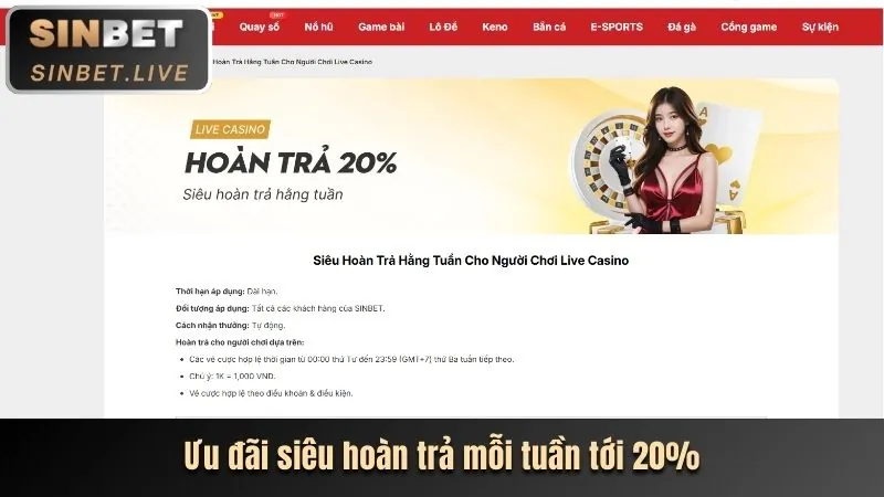 Ưu Đãi VIP Hubet